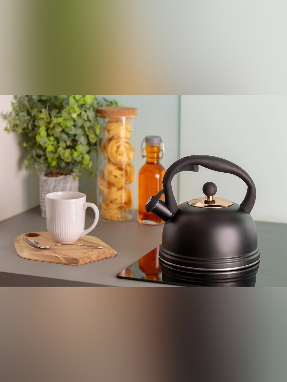 TYPHOON Otto Whistling Tea Kettle- NEW